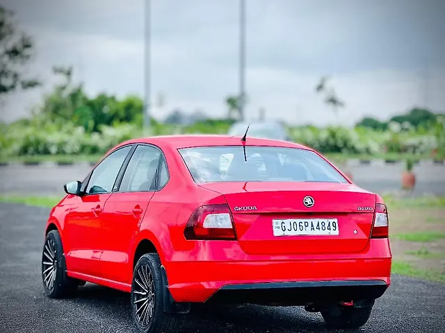 Used Skoda Rapid Style 1.5 TDI AT in Surat