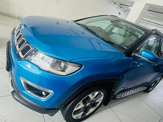Used Jeep Compass [2017-2021] Limited Plus Diesel [2018-2020] in Mohali