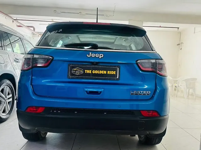 Used Jeep Compass [2017-2021] Limited Plus Diesel [2018-2020] in Mohali