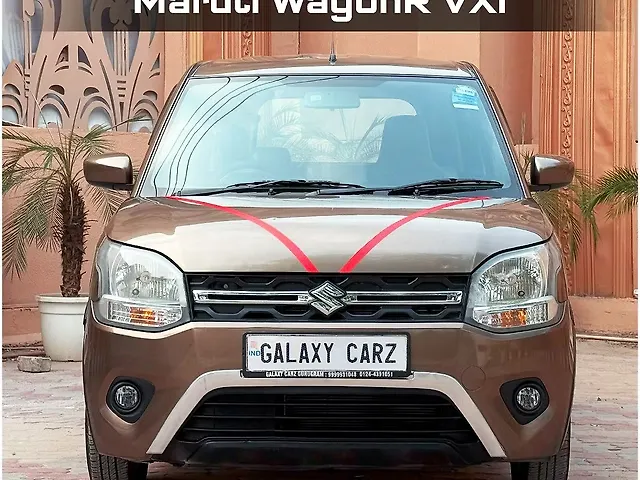 Used 2021 Maruti Suzuki Wagon R in Gurgaon