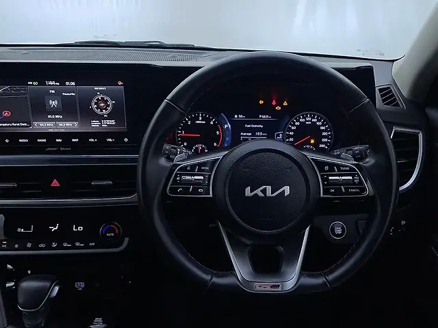 Used Kia Seltos [2022-2023] GTX Plus 1.5 Diesel AT in Bangalore