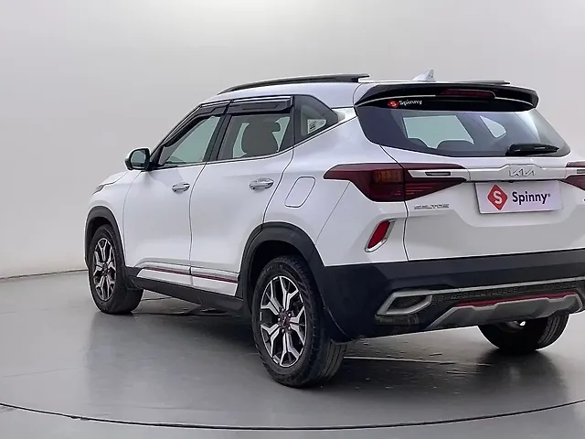 Used Kia Seltos [2022-2023] GTX Plus 1.5 Diesel AT in Bangalore