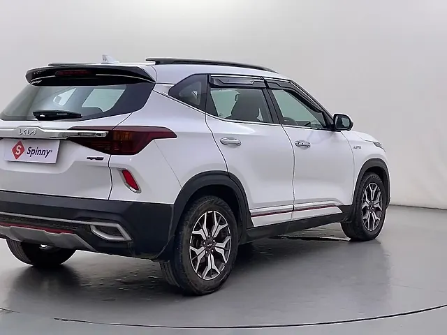 Used Kia Seltos [2022-2023] GTX Plus 1.5 Diesel AT in Bangalore