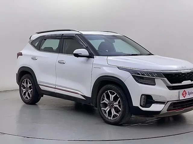 Used Kia Seltos [2022-2023] GTX Plus 1.5 Diesel AT in Bangalore