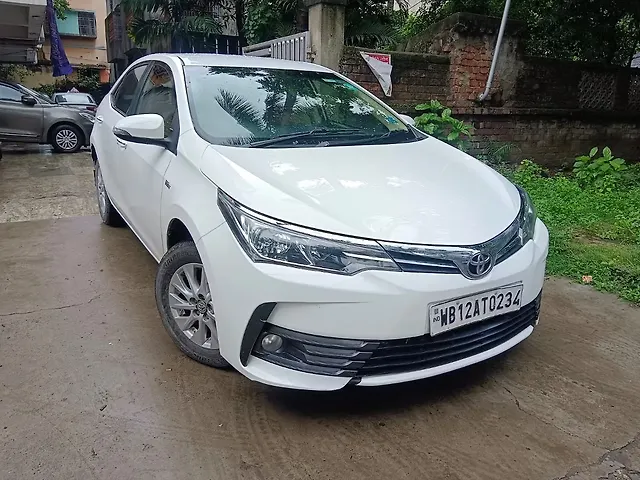 Used 2017 Toyota Corolla Altis in Kolkata