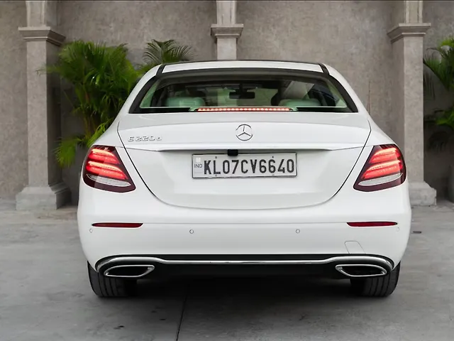 Used Mercedes-Benz E-Class [2017-2021] E 220d Exclusive in Kochi