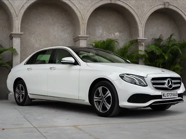 Used Mercedes-Benz E-Class [2017-2021] E 220d Exclusive in Kochi