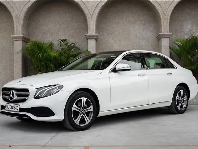 Used Mercedes-Benz E-Class [2017-2021] E 220d Exclusive in Kochi