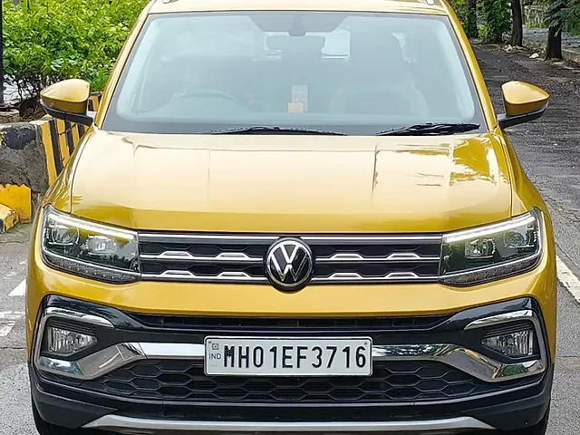 Used 2023 Volkswagen Taigun in Mumbai