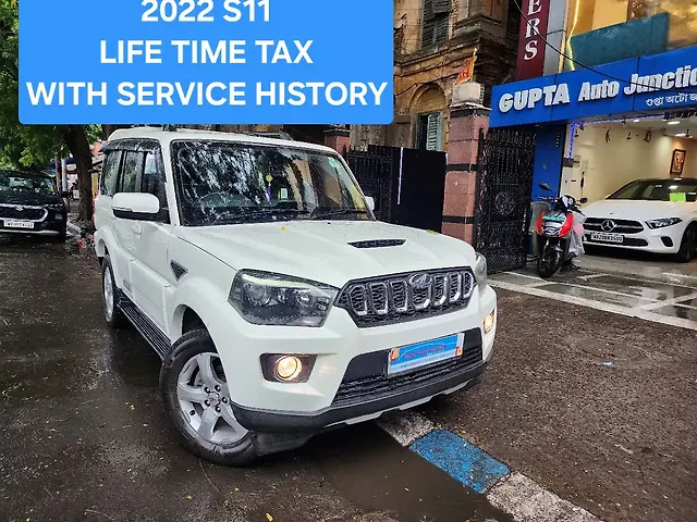 Used 2022 Mahindra Scorpio in Kolkata