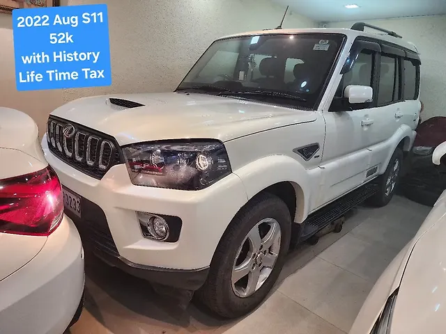 Used 2022 Mahindra Scorpio in Kolkata