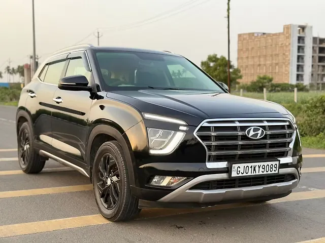 Used Hyundai Creta [2020-2023] SX 1.5 Diesel Automatic in Surat