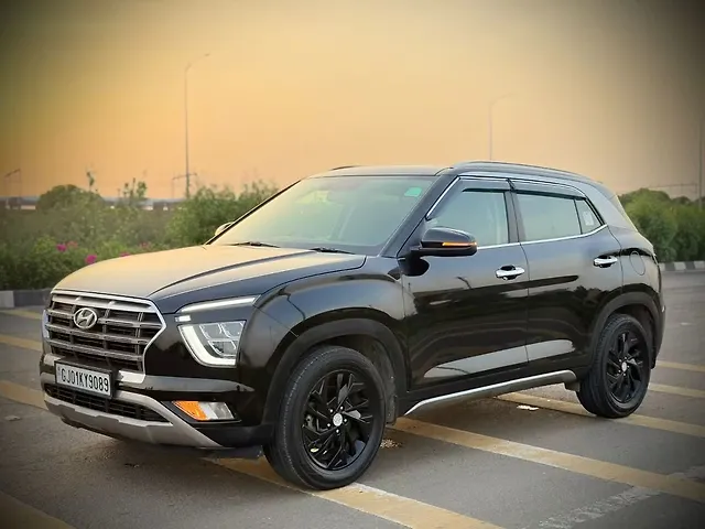 Used Hyundai Creta [2020-2023] SX 1.5 Diesel Automatic in Surat