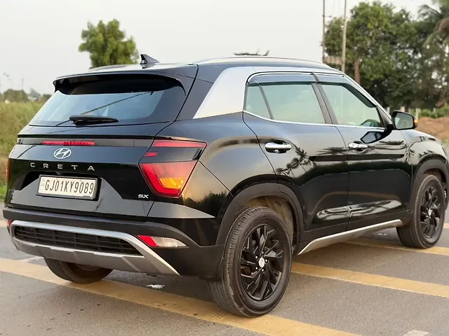 Used Hyundai Creta [2020-2023] SX 1.5 Diesel Automatic in Surat