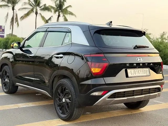 Used Hyundai Creta [2020-2023] SX 1.5 Diesel Automatic in Surat