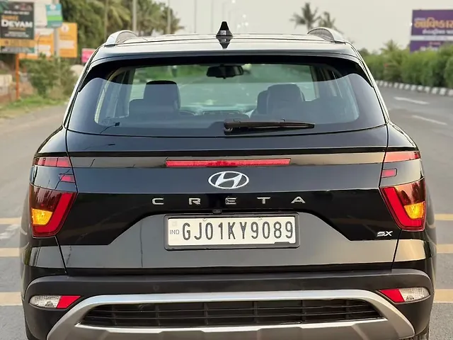 Used Hyundai Creta [2020-2023] SX 1.5 Diesel Automatic in Surat