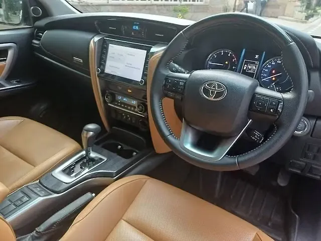 Used Toyota Fortuner 4X4 AT 2.8 Diesel in Bangalore