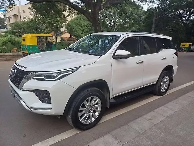 Used Toyota Fortuner 4X4 AT 2.8 Diesel in Bangalore
