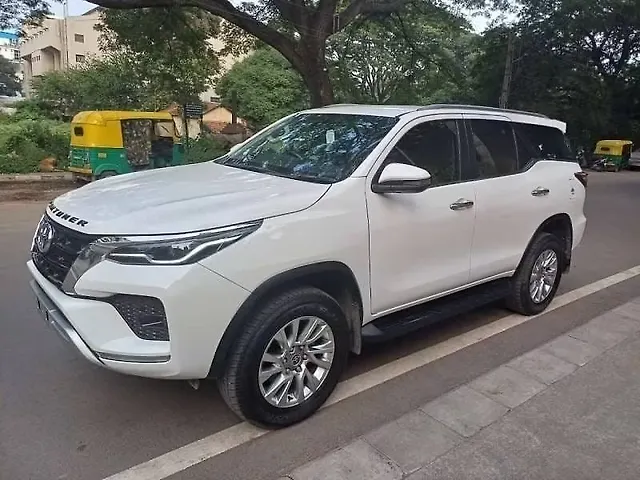 Used Toyota Fortuner 4X4 AT 2.8 Diesel in Bangalore