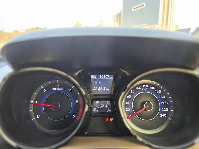Used Hyundai Elantra [2012-2015] 1.8 SX AT in Mumbai