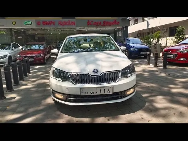 Used 2018 Skoda Rapid in Bangalore
