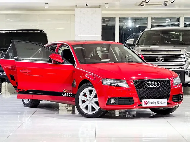 Used 2011 Audi A4 in Mumbai
