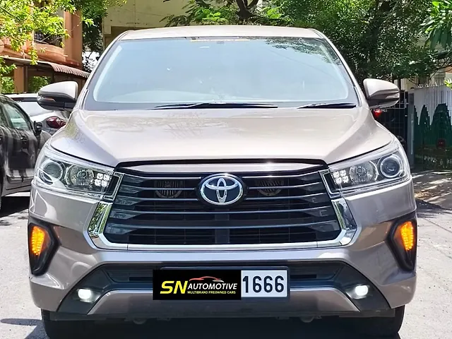 Used 2021 Toyota Innova Crysta in Chennai