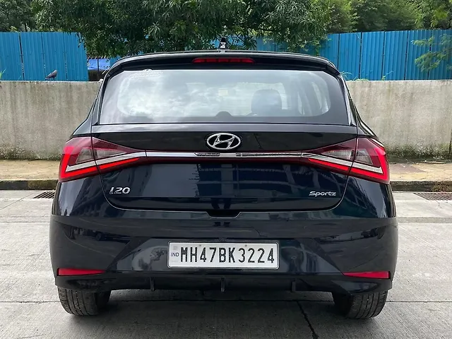 Used Hyundai i20 [2020-2023] Sportz 1.2 IVT [2020-2023] in Mumbai