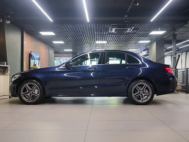 Used Mercedes-Benz C-Class [2018-2022] C 300d AMG line in Kanpur