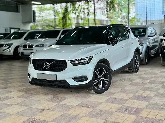 Used Volvo XC40 [2018-2022] T4 R-Design in Hyderabad