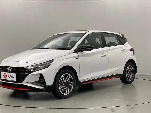 Used 2023 Hyundai i20 N Line in Jaipur