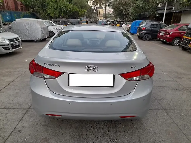 Used Hyundai Elantra [2012-2015] 1.6 SX AT in Mumbai