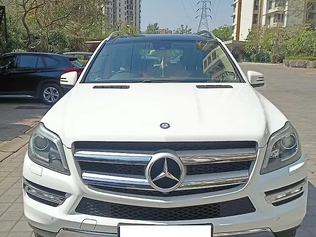 Used 2015 Mercedes-Benz GL-Class in Mumbai
