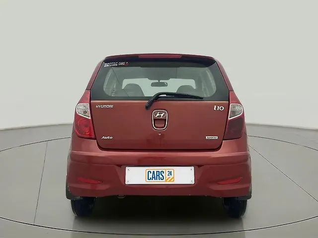 Used Hyundai i10 [2010-2017] Sportz 1.2 AT Kappa2 in Bangalore