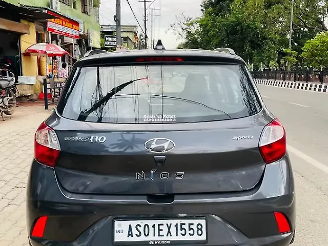 Used Hyundai Grand i10 Nios [2019-2023] Sportz 1.2 Kappa VTVT in Guwahati
