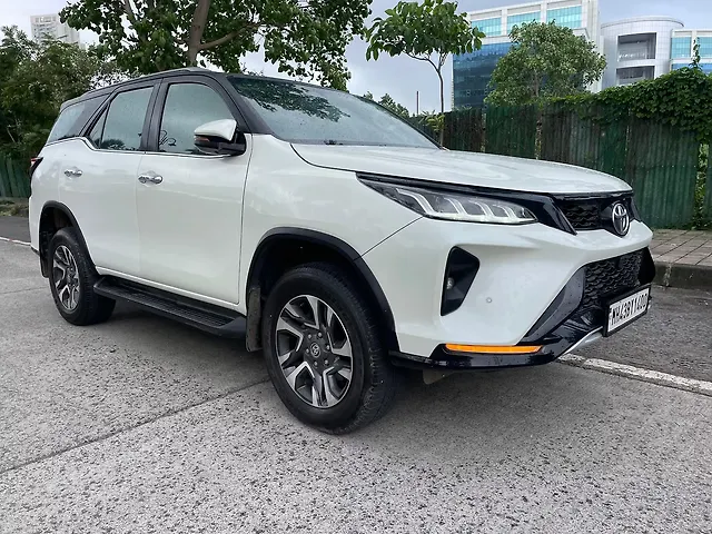 Used Toyota Fortuner Legender 2.8 4X2 AT in Mumbai
