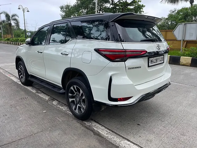 Used Toyota Fortuner Legender 2.8 4X2 AT in Mumbai
