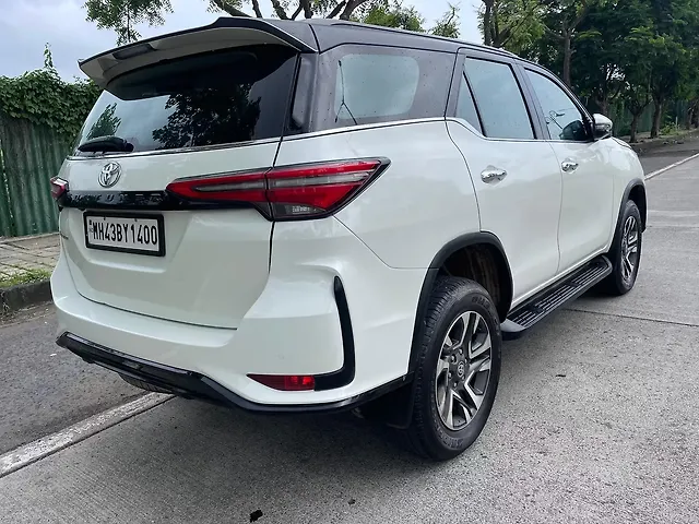 Used Toyota Fortuner Legender 2.8 4X2 AT in Mumbai