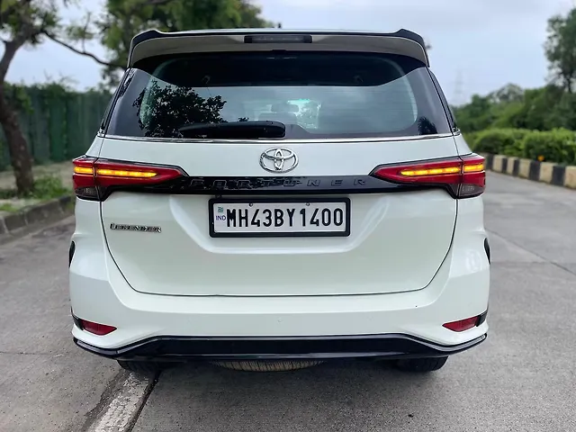 Used Toyota Fortuner Legender 2.8 4X2 AT in Mumbai