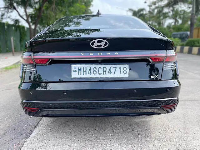 Used Hyundai Verna SX (O) 1.5 Petrol IVT in Mumbai