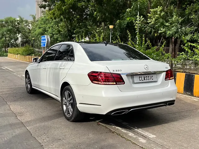 Used Mercedes-Benz E-Class [2015-2017] E 250 CDI Avantgarde in Mumbai