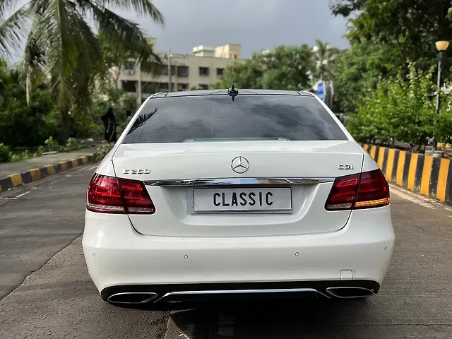 Used Mercedes-Benz E-Class [2015-2017] E 250 CDI Avantgarde in Mumbai
