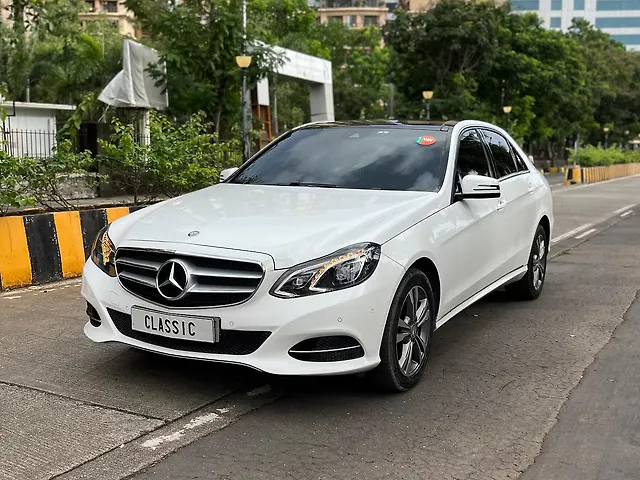 Used Mercedes-Benz E-Class [2015-2017] E 250 CDI Avantgarde in Mumbai
