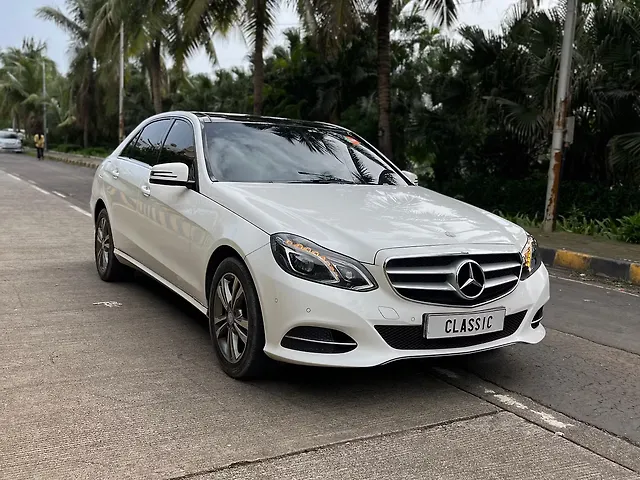 Used Mercedes-Benz E-Class [2015-2017] E 250 CDI Avantgarde in Mumbai