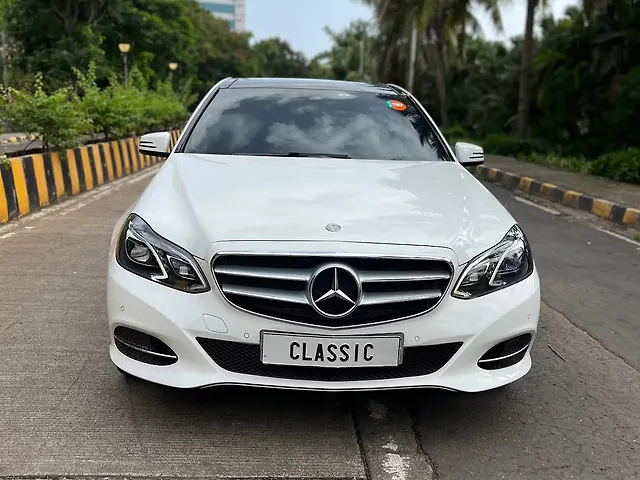 Used 2016 Mercedes-Benz E-Class in Mumbai