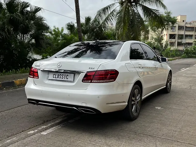 Used Mercedes-Benz E-Class [2015-2017] E 250 CDI Avantgarde in Mumbai