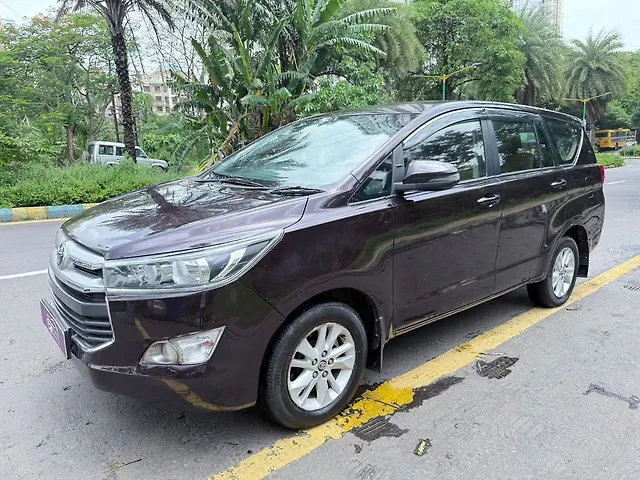 Used Toyota Innova Crysta [2016-2020] 2.4 GX 8 STR [2016-2020] in Thane