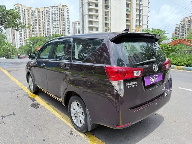 Used Toyota Innova Crysta [2016-2020] 2.4 GX 8 STR [2016-2020] in Thane