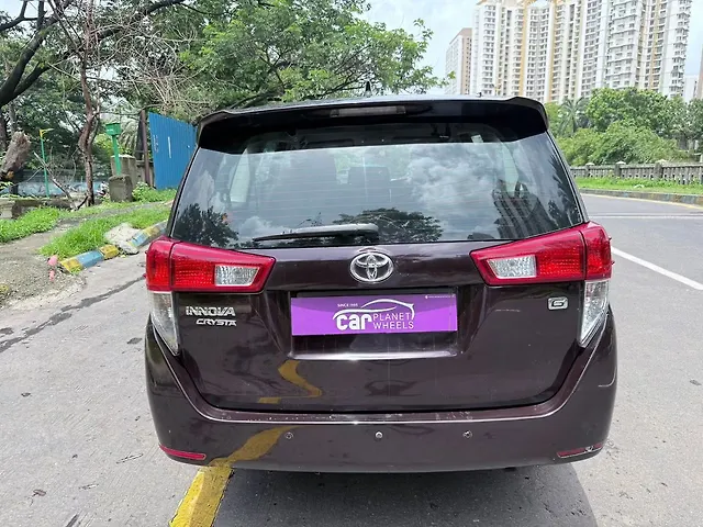 Used Toyota Innova Crysta [2016-2020] 2.4 GX 8 STR [2016-2020] in Thane