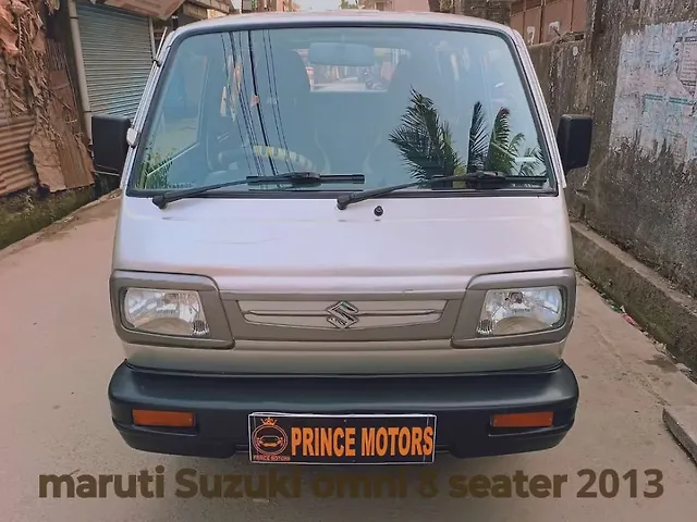 Used 2013 Maruti Suzuki Omni in Siliguri